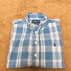 Ralph Lauren Boys button up shirt